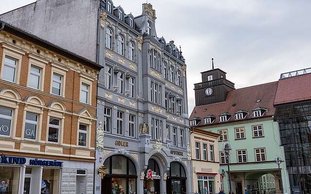 Historisches Stadtzentrum Senftenberg