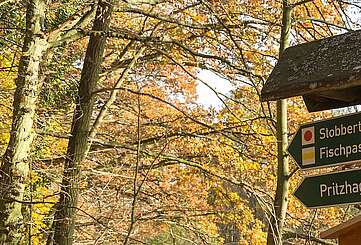 Naturparkroute Märkische Schweiz