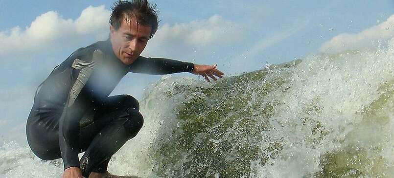 Surfen im Havelland bei Berlin