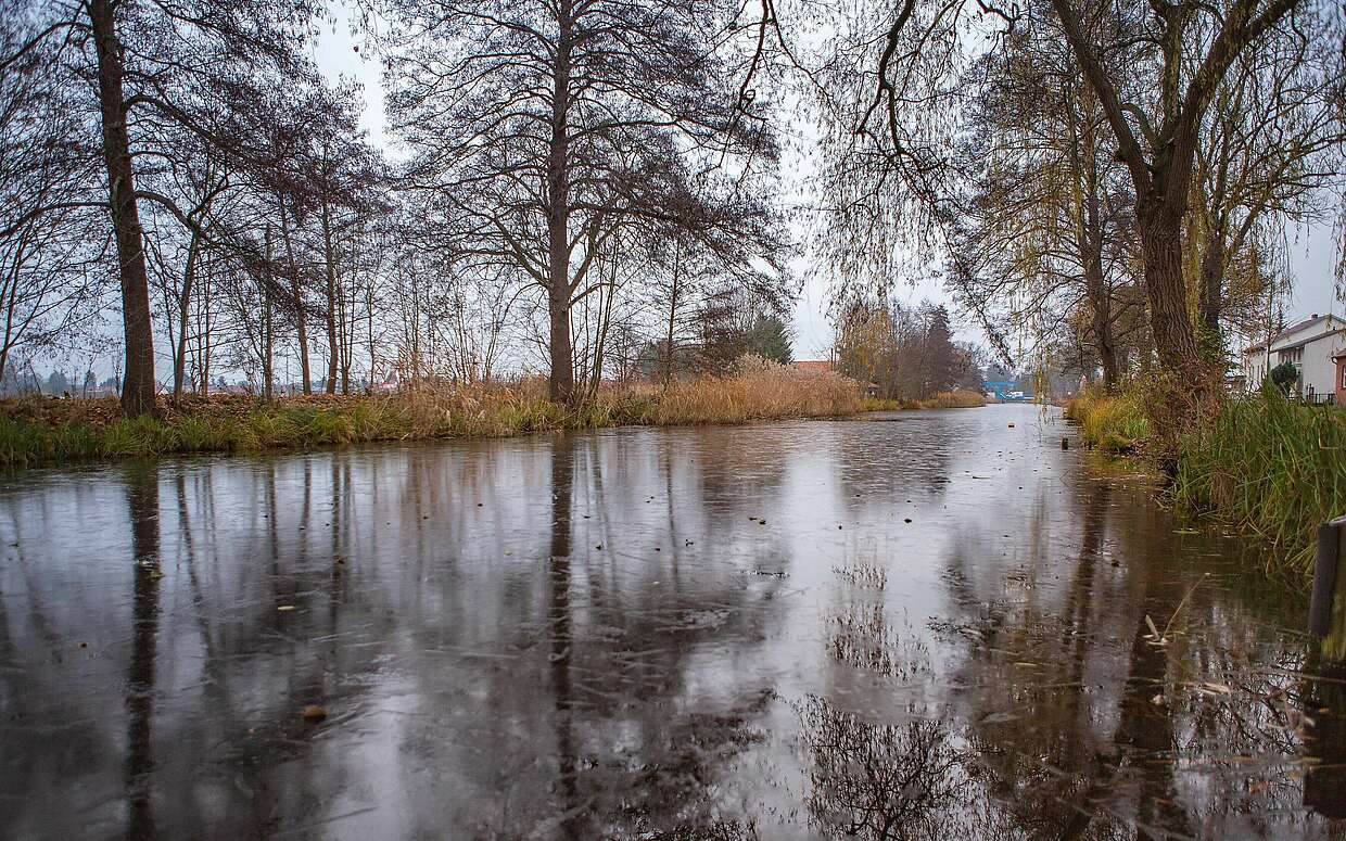 Am Langen Trödel in Zerpenschleuse