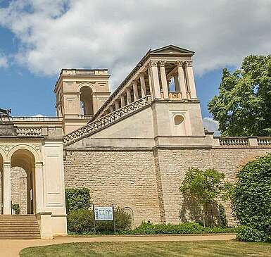 Belvedere in Potsdam: Erinnerungen für neue Audioguides