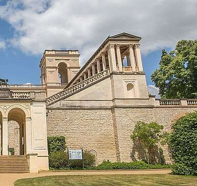 Belvedere in Potsdam: Erinnerungen für neue Audioguides