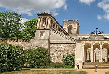 Belvedere auf dem Pfingstberg