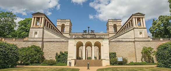 Belvedere in Potsdam: Erinnerungen für neue Audioguides