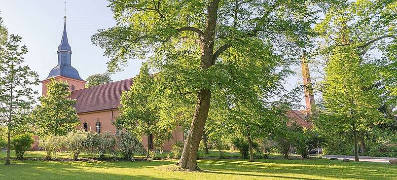 Auf den Spuren von Fontane in Ribbeck und Paretz