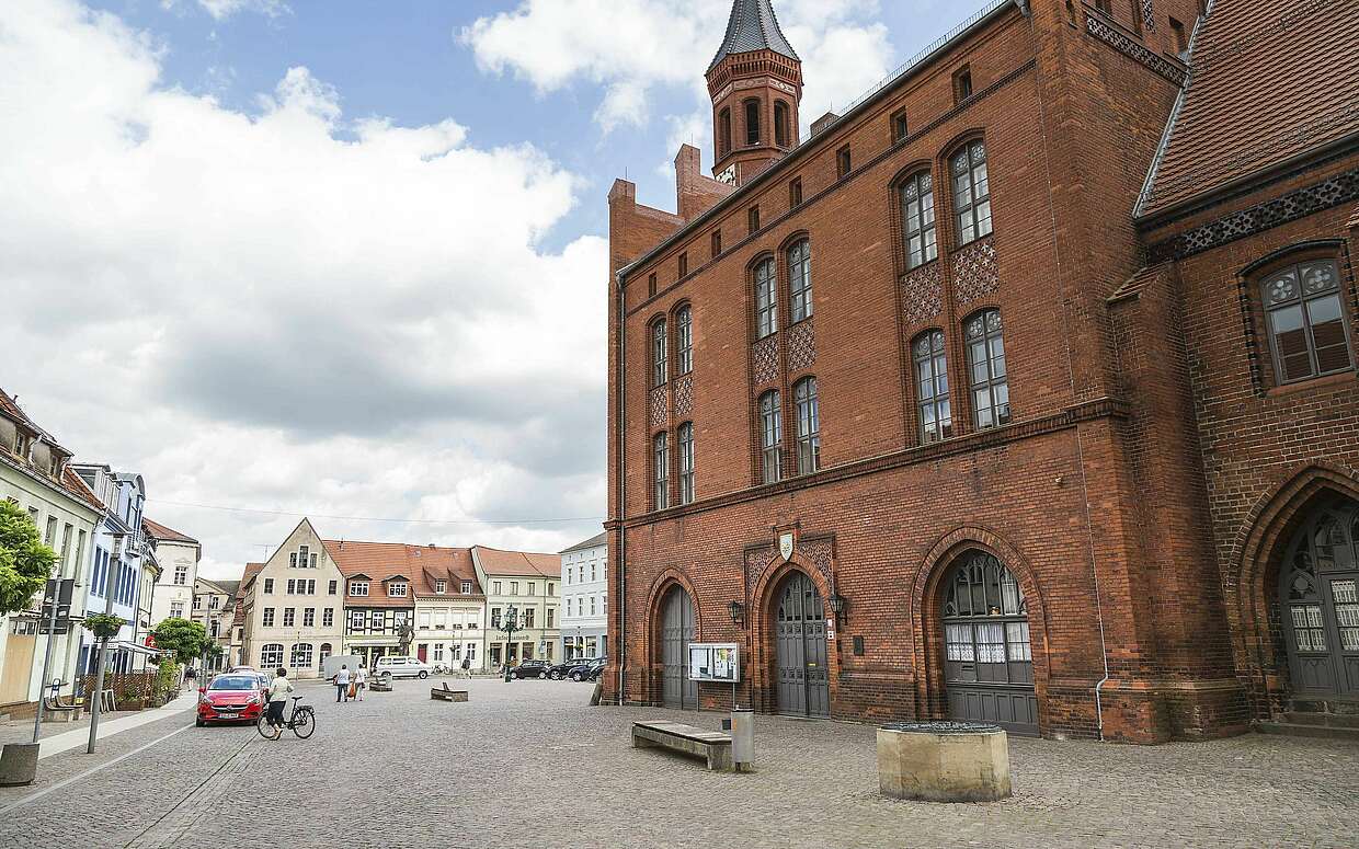 Historischer Stadtkern von Perleberg