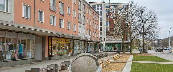 Von der Iron Hut City ins Himmlische Theater