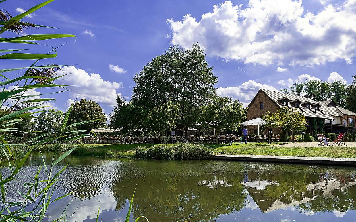 Im Spreewaldresort Seinerzeit gibt es einiges Neues zu entdecken: So entstehen zur Zeit zum Beispiel 26 neue Zimmer und SPA-Suiten sowie eine lauschige Bar für gemütliche Abendstunden.