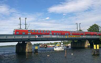 Regionalexpress von DB Regio Nordost