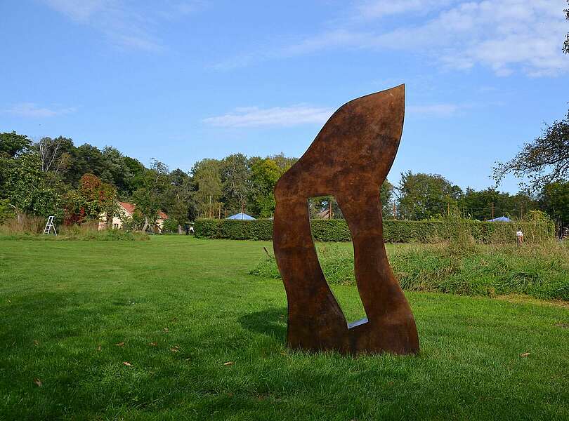 Skulpturenpark Schwante Hans Arp
