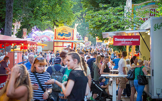 Hussitenfest im Stadtpark Bernau bei Berlin