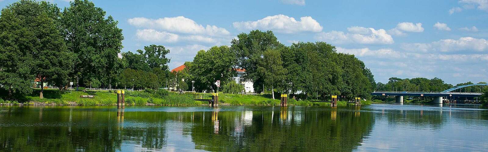 Müggelspree bei Fürstenwalde,
            
        
                
                
                    Foto: Tibor Rostek