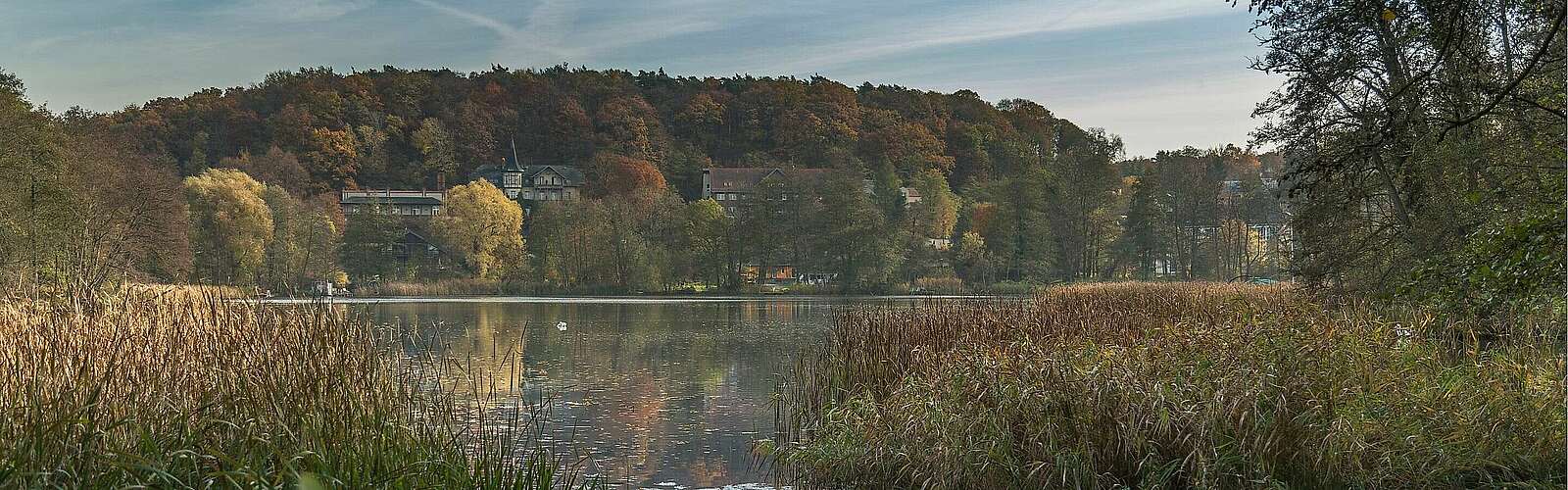Blick auf den Schermützelsee bei Buckow,
            
        
                Foto: TMB Tourismus-Marketing Brandenburg GmbH/Steffen Lehmann