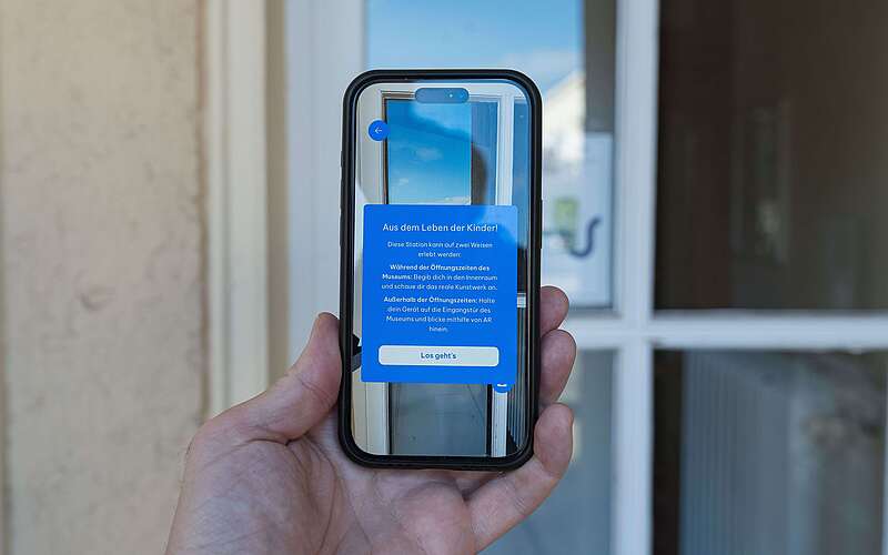 EntdeckAR in Eisenhüttenstadt
