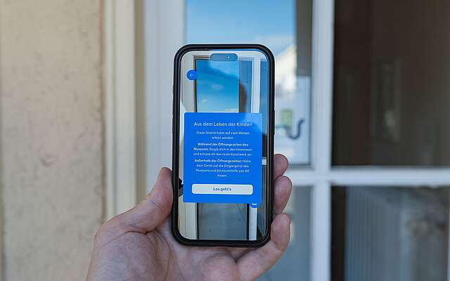 EntdeckAR in Eisenhüttenstadt