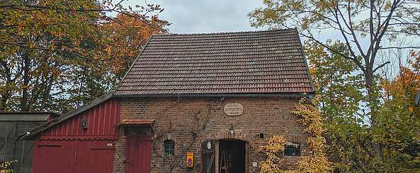 Spontan entdeckt: Keramikwerkstatt Annenwalde