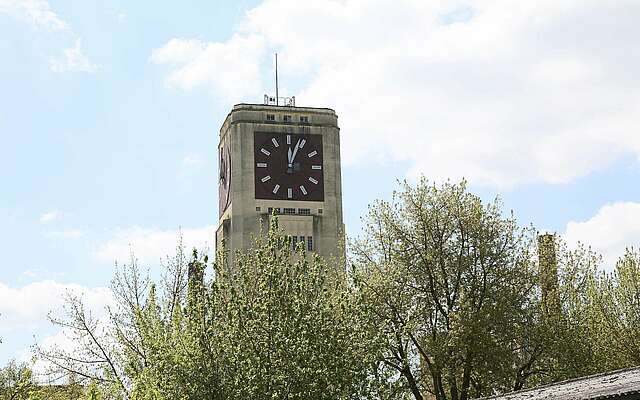 Uhrenturm in Wittenberge