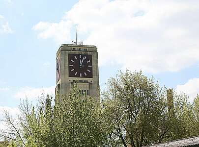 Uhrenturm in Wittenberge