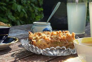 Café im Kräutergarten Kloster Lehnin