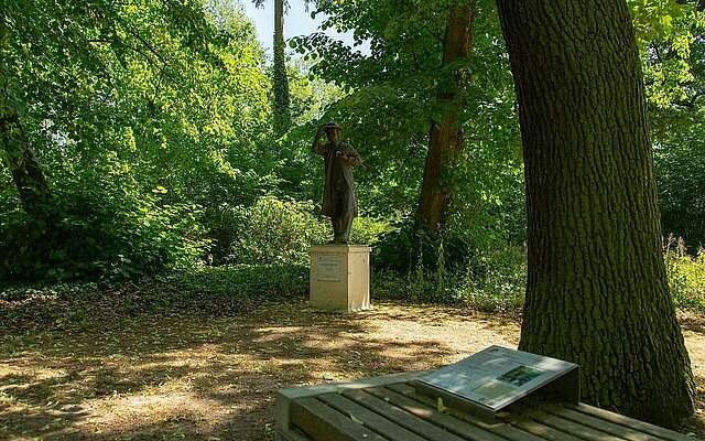 Schlosspark Plaue