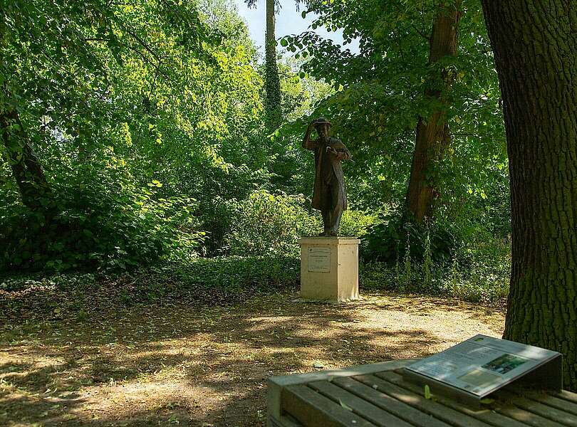 Schlosspark Plaue