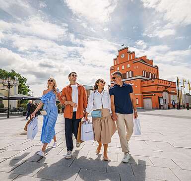 Shopping im Designer Outlet Berlin