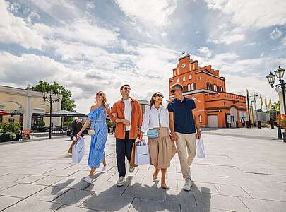 Shopping im Designer Outlet Berlin