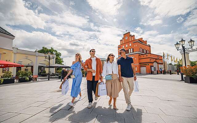 Shopping im Designer Outlet Berlin