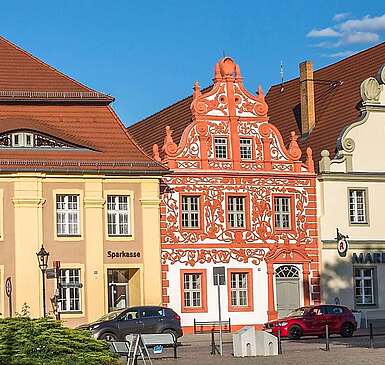 Altstadt von Luckau