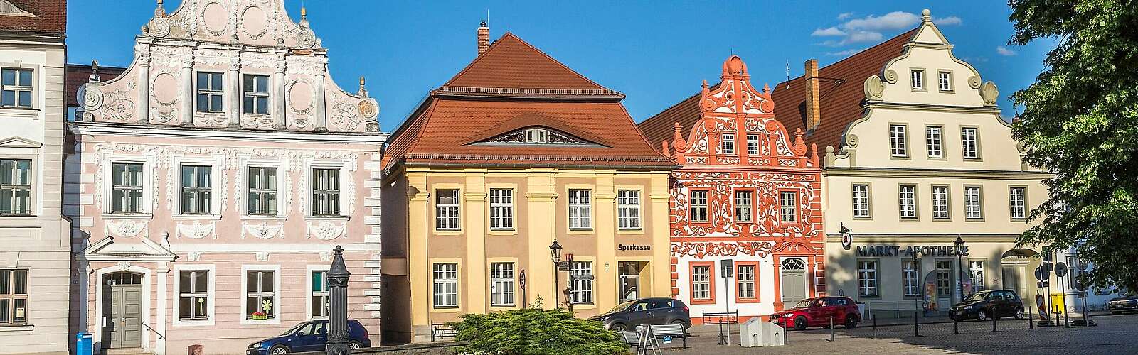 Altstadt von Luckau,
            
        
                Foto: TMB Tourismus-Marketing Brandenburg GmbH/Steffen Lehmann
