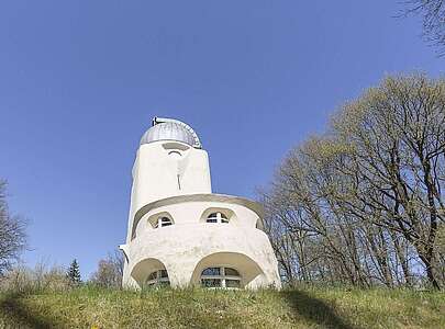 Einsteinturm auf dem Telegrafenberg
