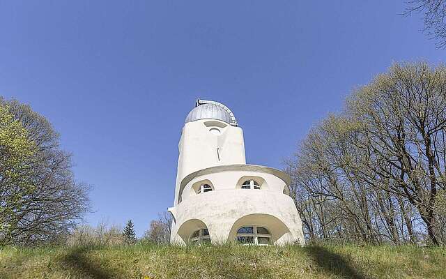 Einsteinturm auf dem Telegrafenberg