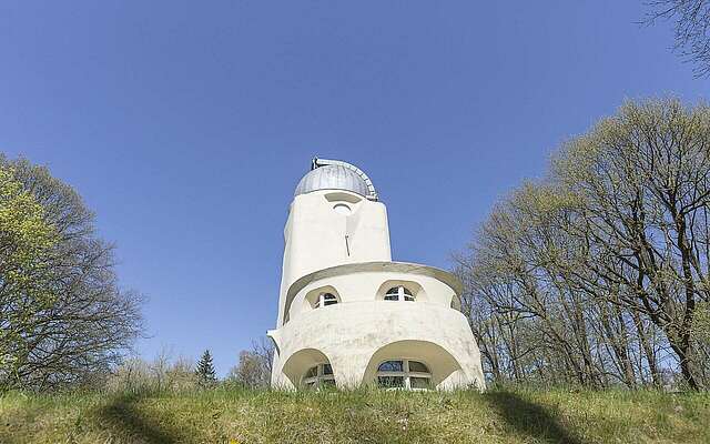 Einsteinturm auf dem Telegrafenberg