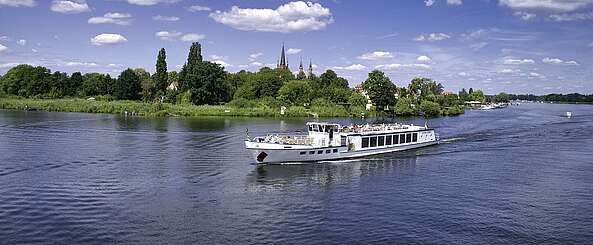 Weisse Flotte Homepage