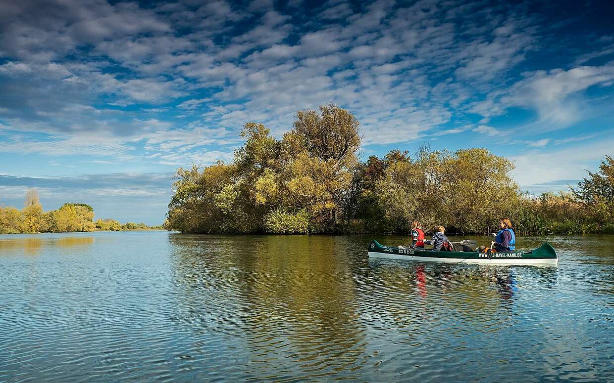 Kanutour auf der Unteren Havel