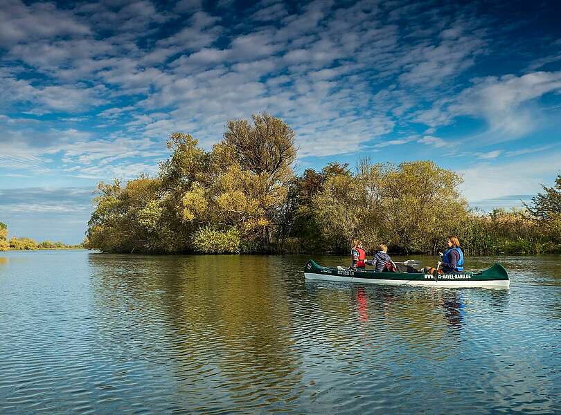 Kanutour auf der Unteren Havel