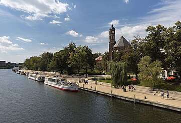 Ausflugsschiffe in Brandenburg/Havel