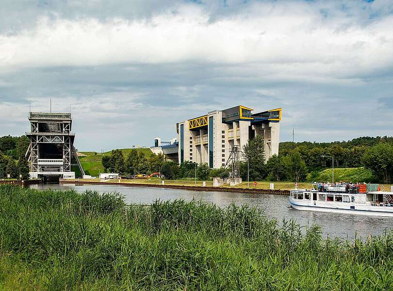 Schiffshebewerke Niederfinow am Finowkanal
