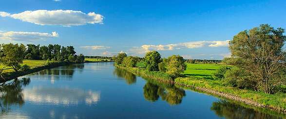 Die Havel an einem Sommertag