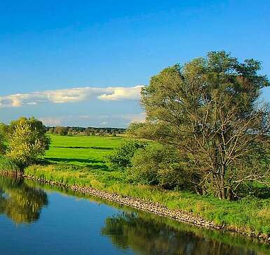 Die Havel an einem Sommertag