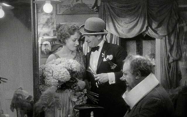 Marlene Dietrich in Der Blaue Engel