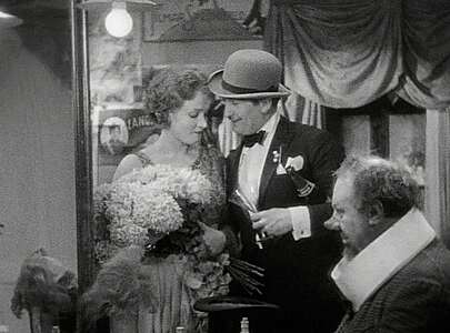 Marlene Dietrich in Der Blaue Engel