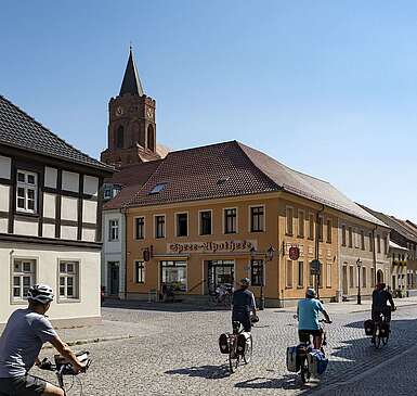 Beeskow Altstadt