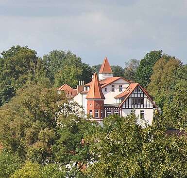 Blick über Buckow (Märkische Schweiz)