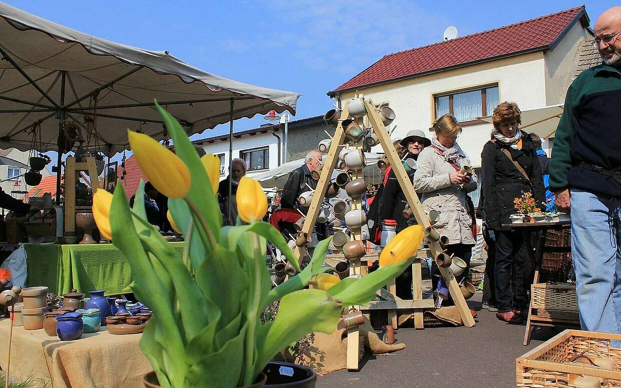 Töpfermarkt Görzke