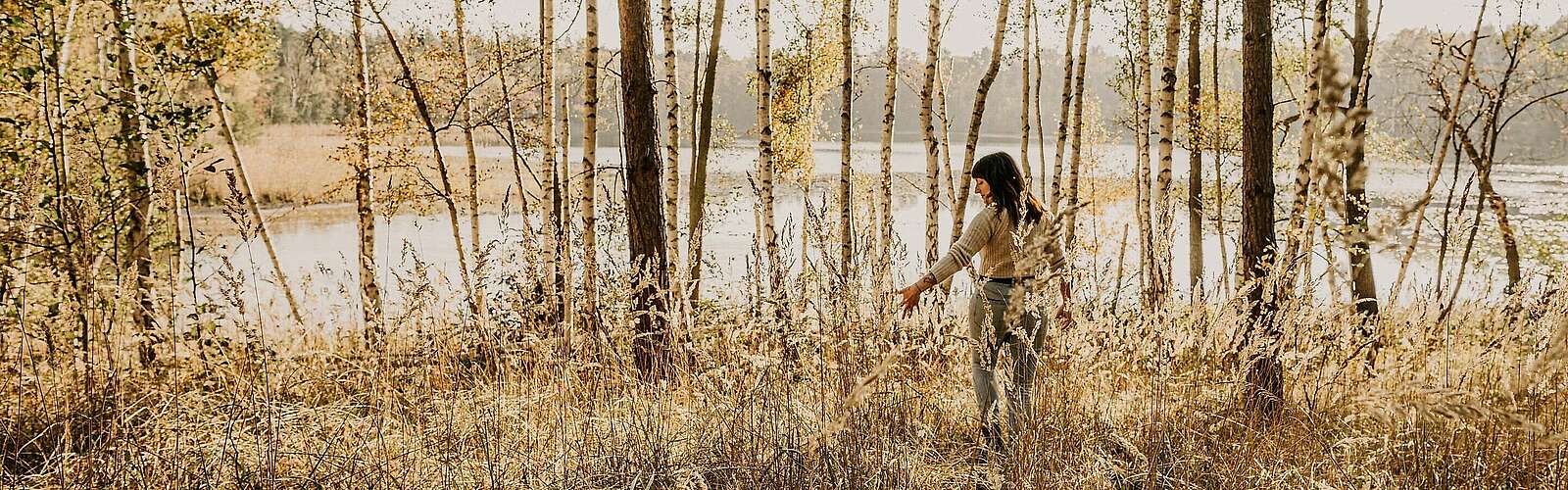 Allein in der Natur,
            
        
                Foto: TMB Tourismus-Marketing Brandenburg GmbH/Malte Jäger