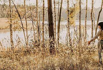 Allein in der Natur