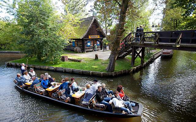 Kahnfahrt im Spreewald