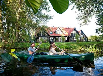 Kanutour Burg Spreewald