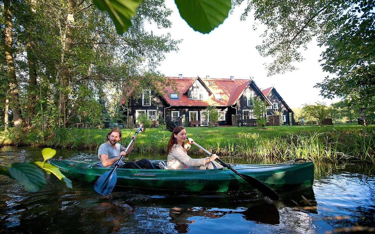 Kanutour Burg Spreewald
